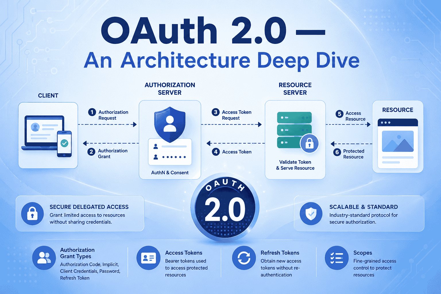 OAuth 2.0 — An Architecture Deep Dive